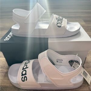 Adidas White Sandals